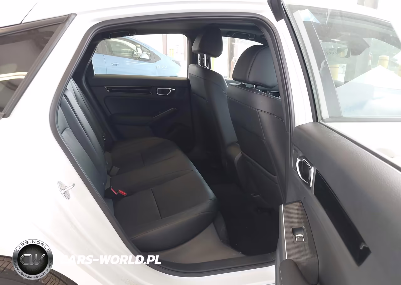2025 Honda Civic Hybrid Sport Touring VIN:JHMFL4H95SX002573 - 8