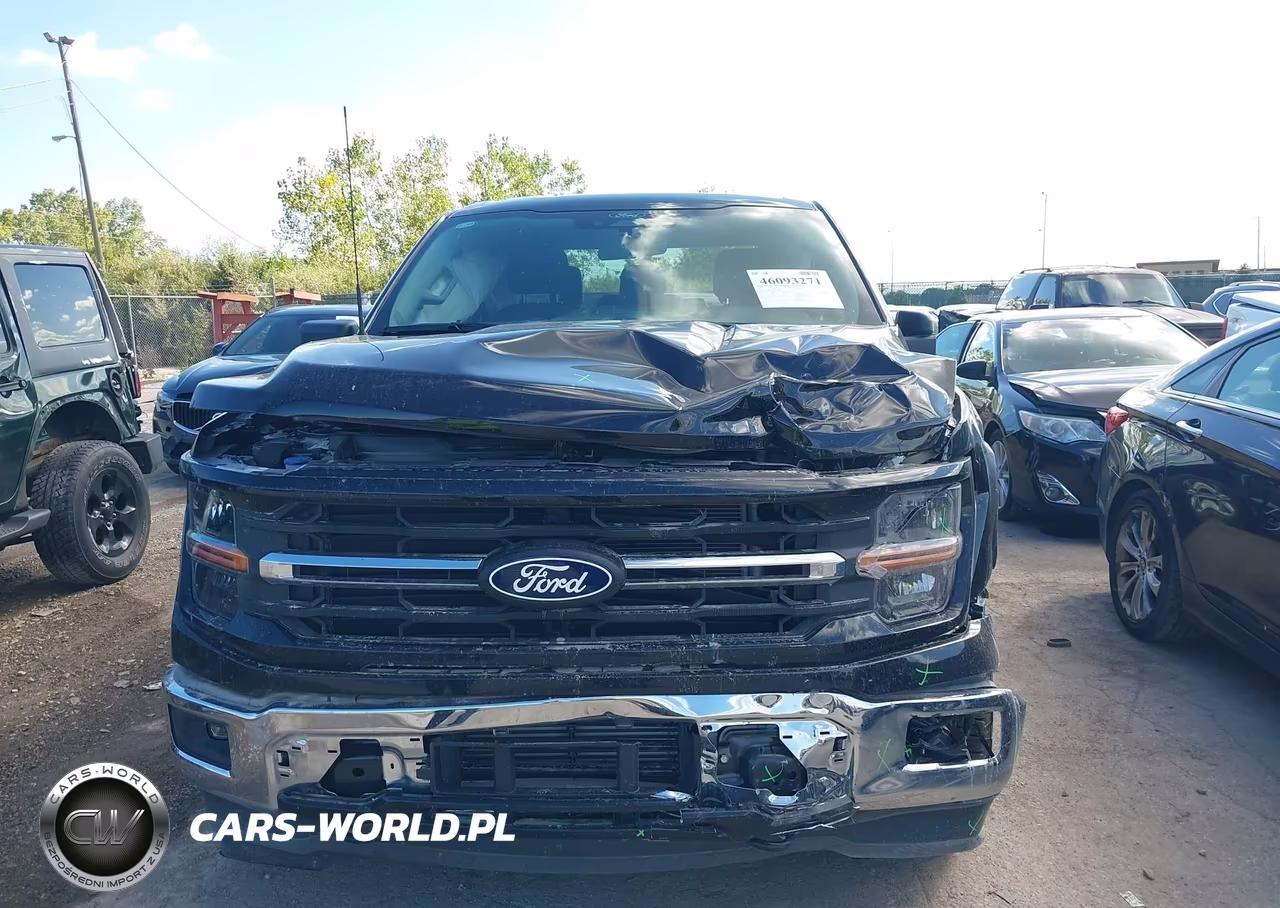 2025 Ford F-150 Xlt VIN:1FTEW3LP1SKF57666 - 12
