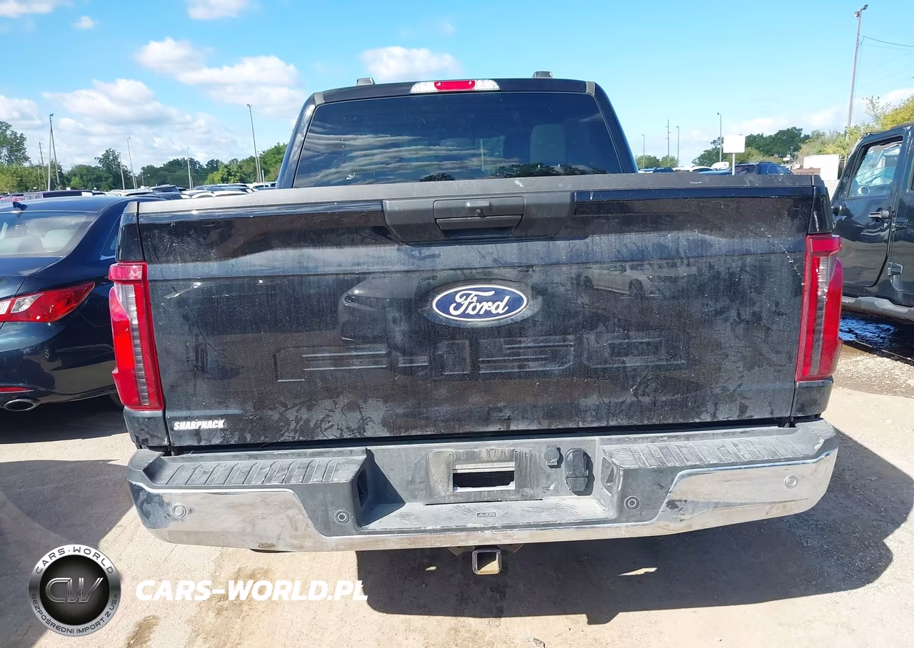 2025 Ford F-150 Xlt VIN:1FTEW3LP1SKF57666 - 16