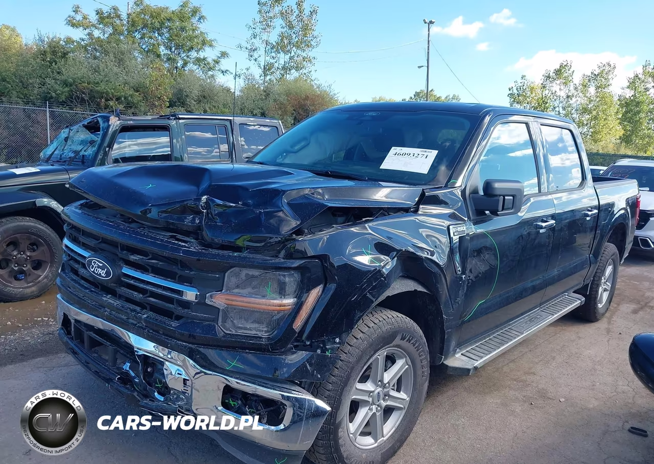 2025 Ford F-150 Xlt VIN:1FTEW3LP1SKF57666 - 2