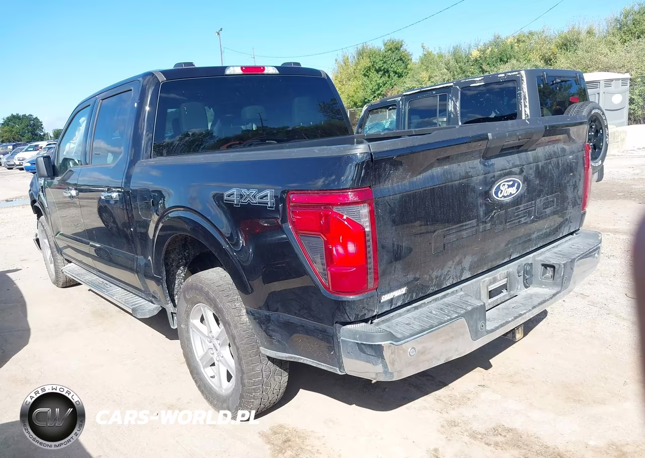2025 Ford F-150 Xlt VIN:1FTEW3LP1SKF57666 - 3