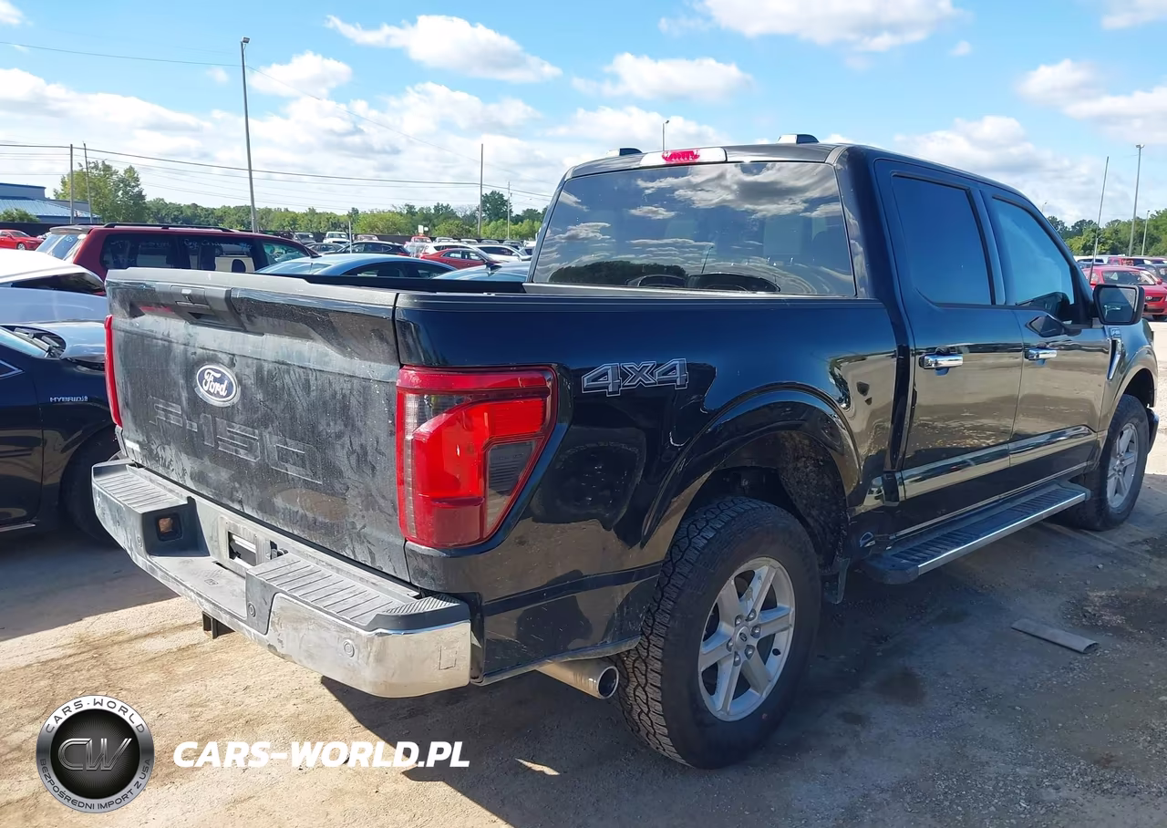 2025 Ford F-150 Xlt VIN:1FTEW3LP1SKF57666 - 4