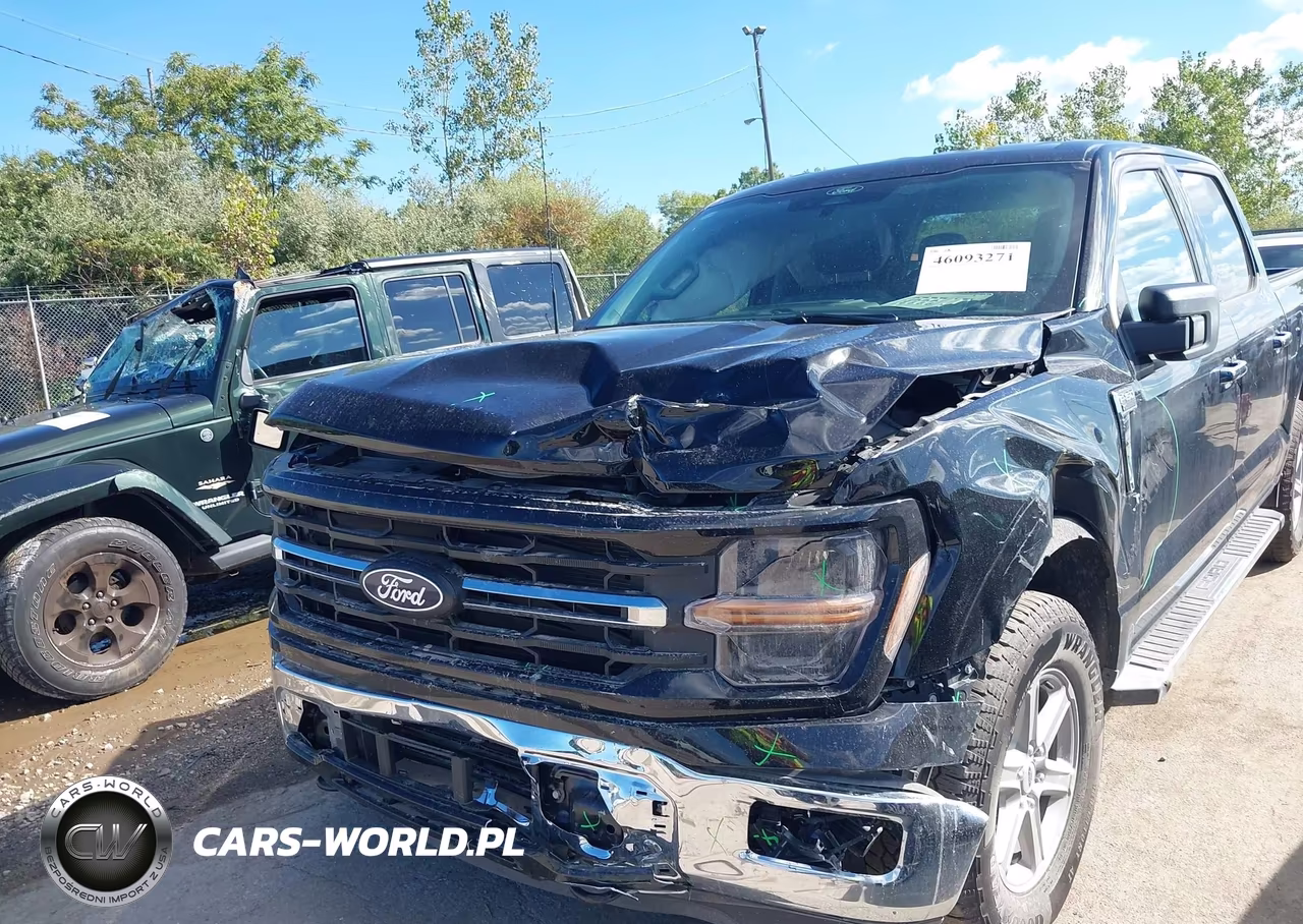 2025 Ford F-150 Xlt VIN:1FTEW3LP1SKF57666 - 6