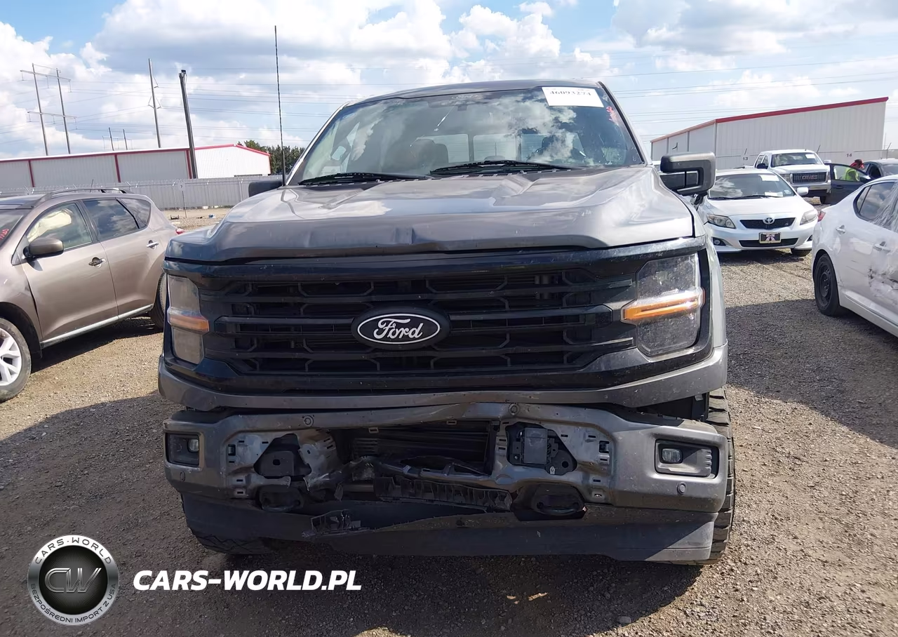 2024 Ford F-150 Xlt VIN:1FTFW3L81RKE60216 - 13