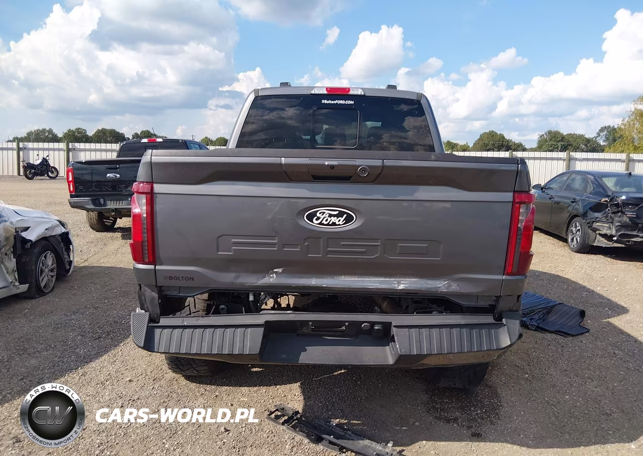 2024 Ford F-150 Xlt VIN:1FTFW3L81RKE60216 - 17