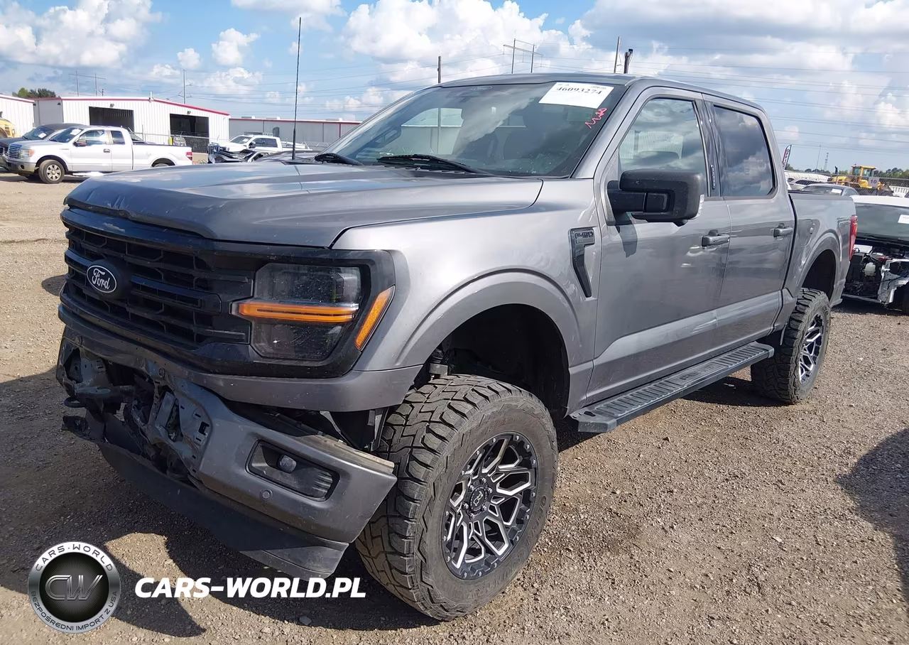 2024 Ford F-150 Xlt VIN:1FTFW3L81RKE60216 - 2