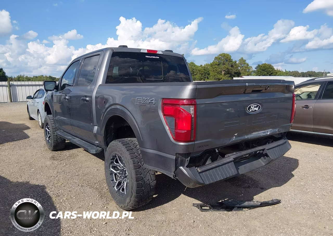 2024 Ford F-150 Xlt VIN:1FTFW3L81RKE60216 - 3
