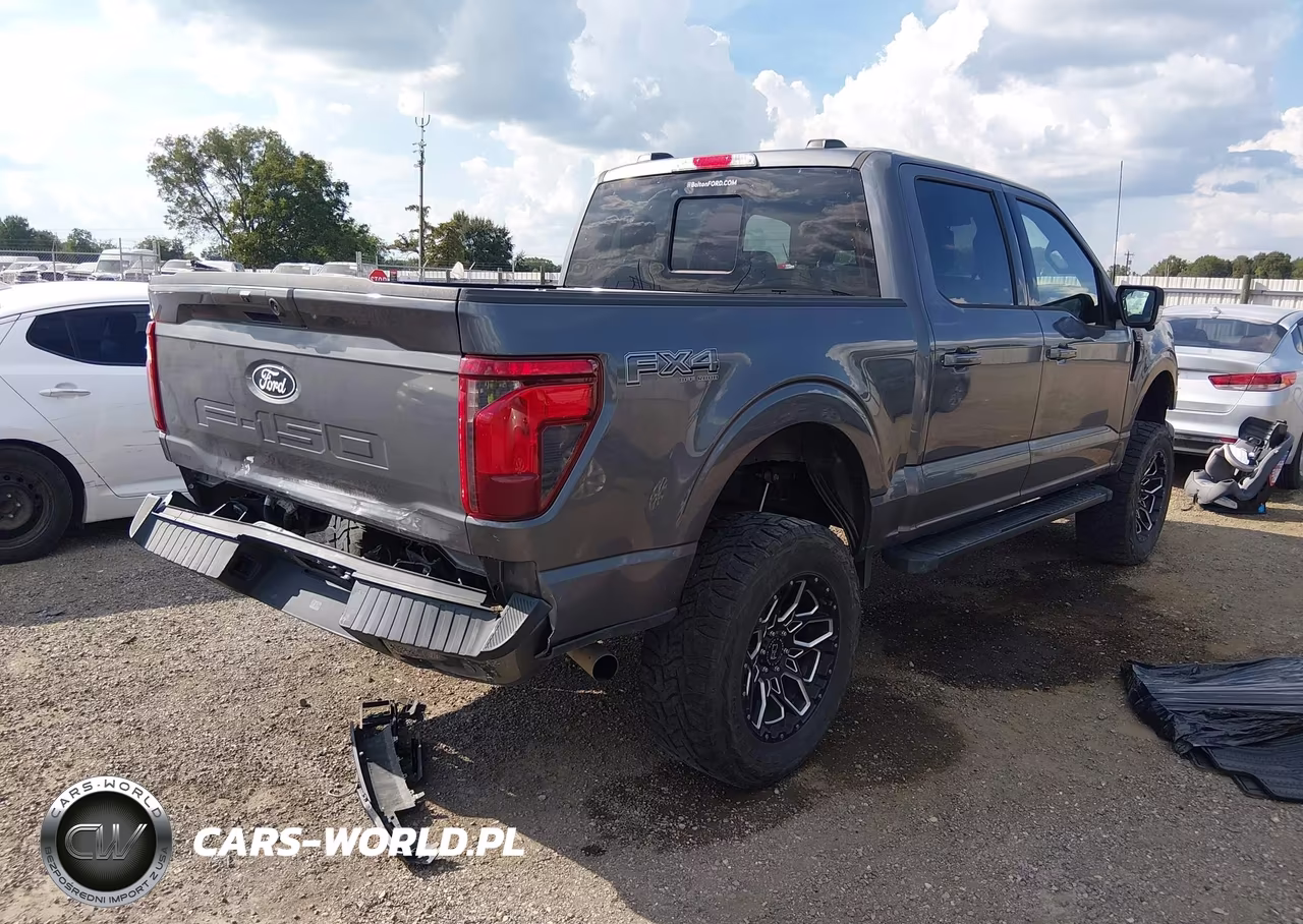 2024 Ford F-150 Xlt VIN:1FTFW3L81RKE60216 - 4