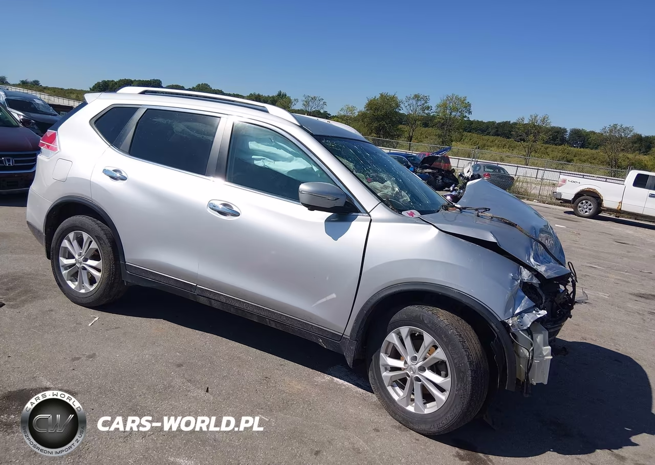 2016 Nissan Rogue Sv