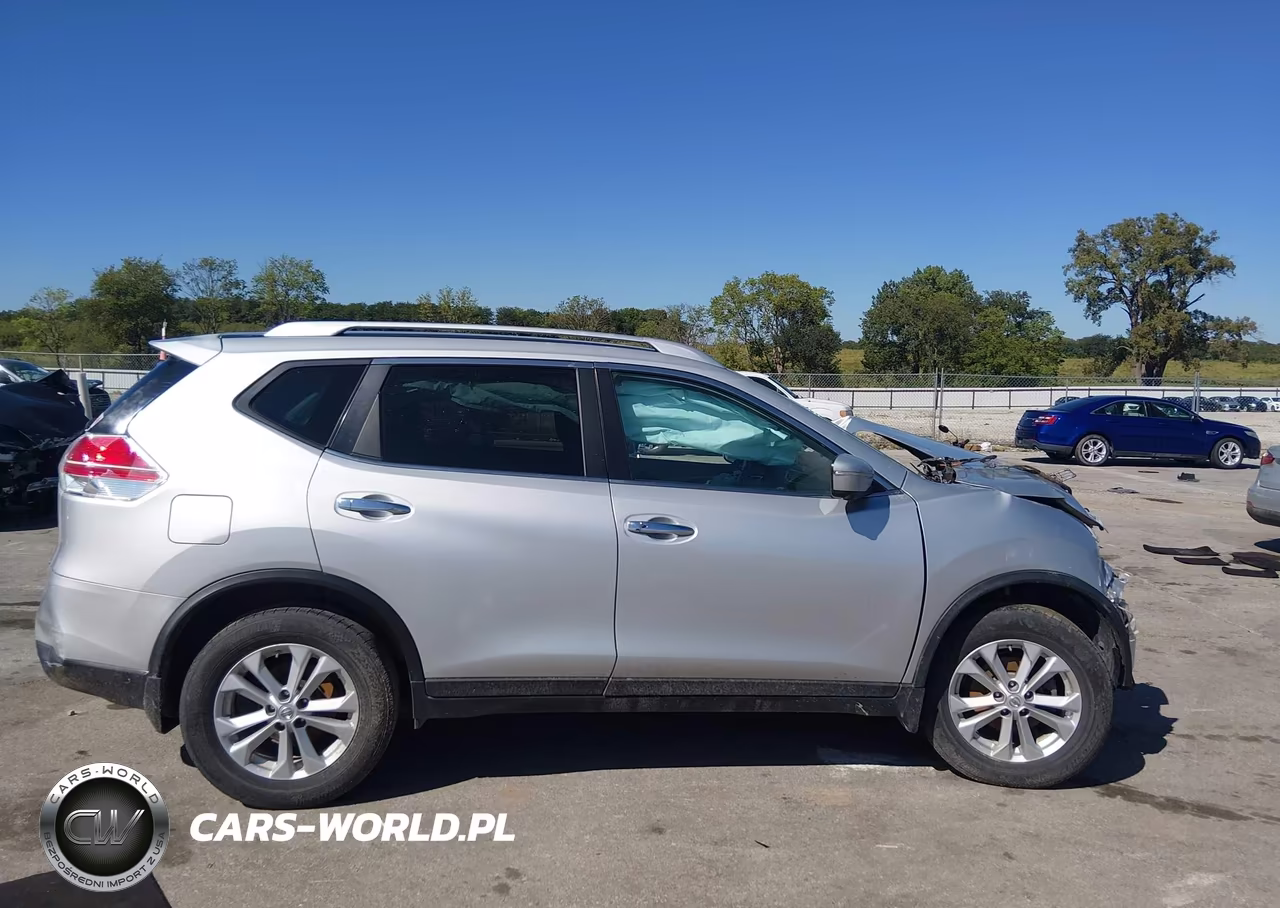 2016 Nissan Rogue Sv VIN:KNMAT2MV7GP596433 - 13