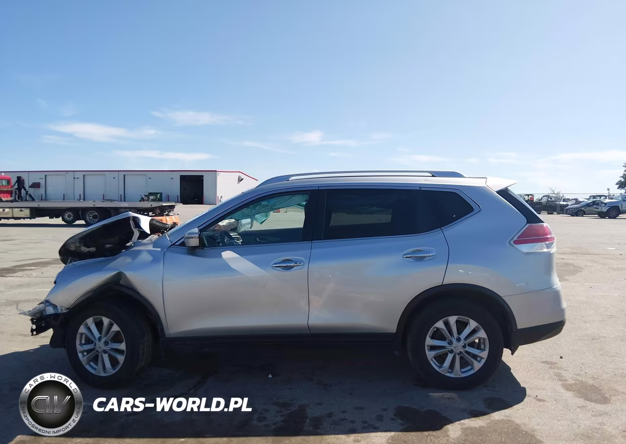 2016 Nissan Rogue Sv VIN:KNMAT2MV7GP596433 - 14