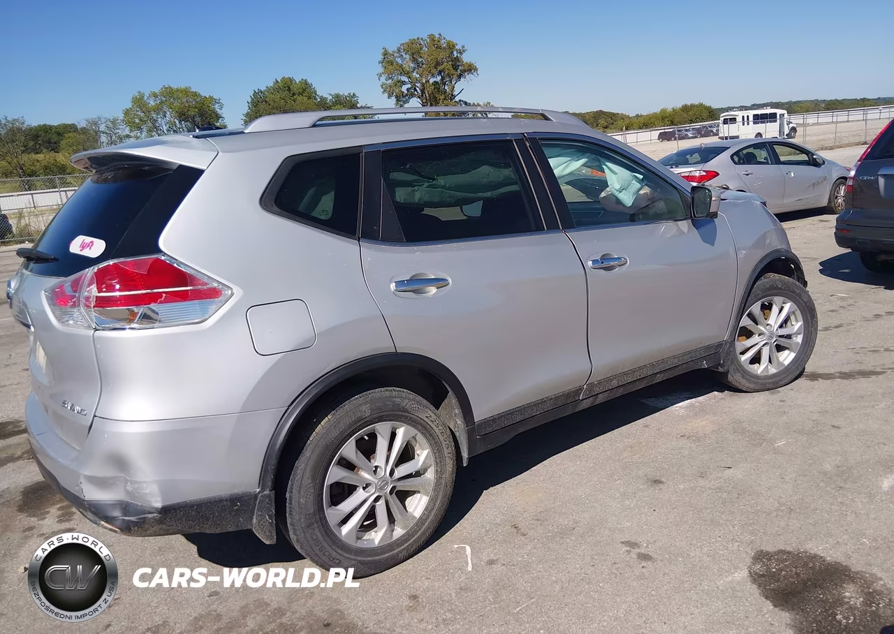2016 Nissan Rogue Sv VIN:KNMAT2MV7GP596433 - 4