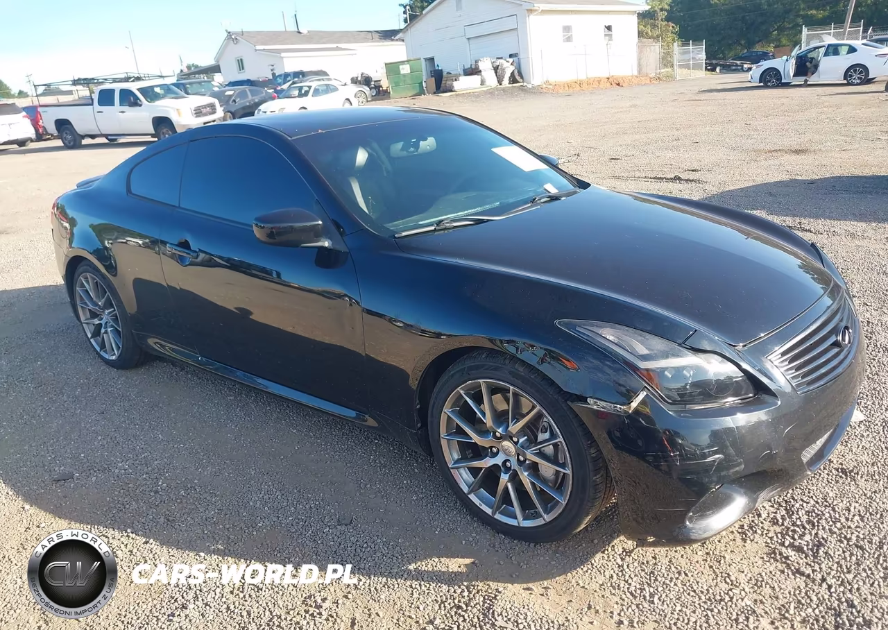 2008 Infiniti G37 Journey
