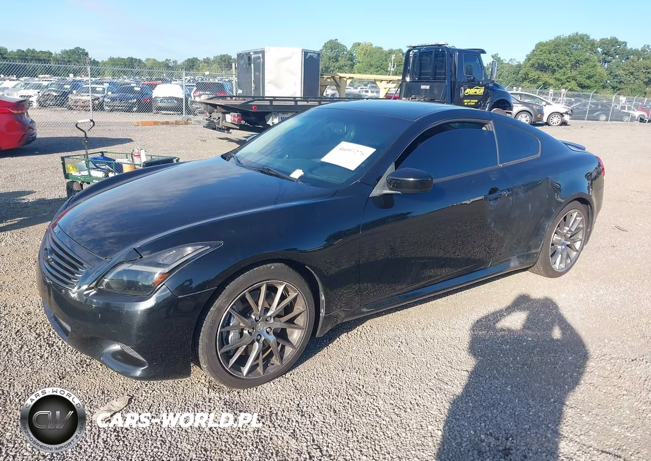 2008 Infiniti G37 Journey VIN:JNKCV64E98M121328 - 2