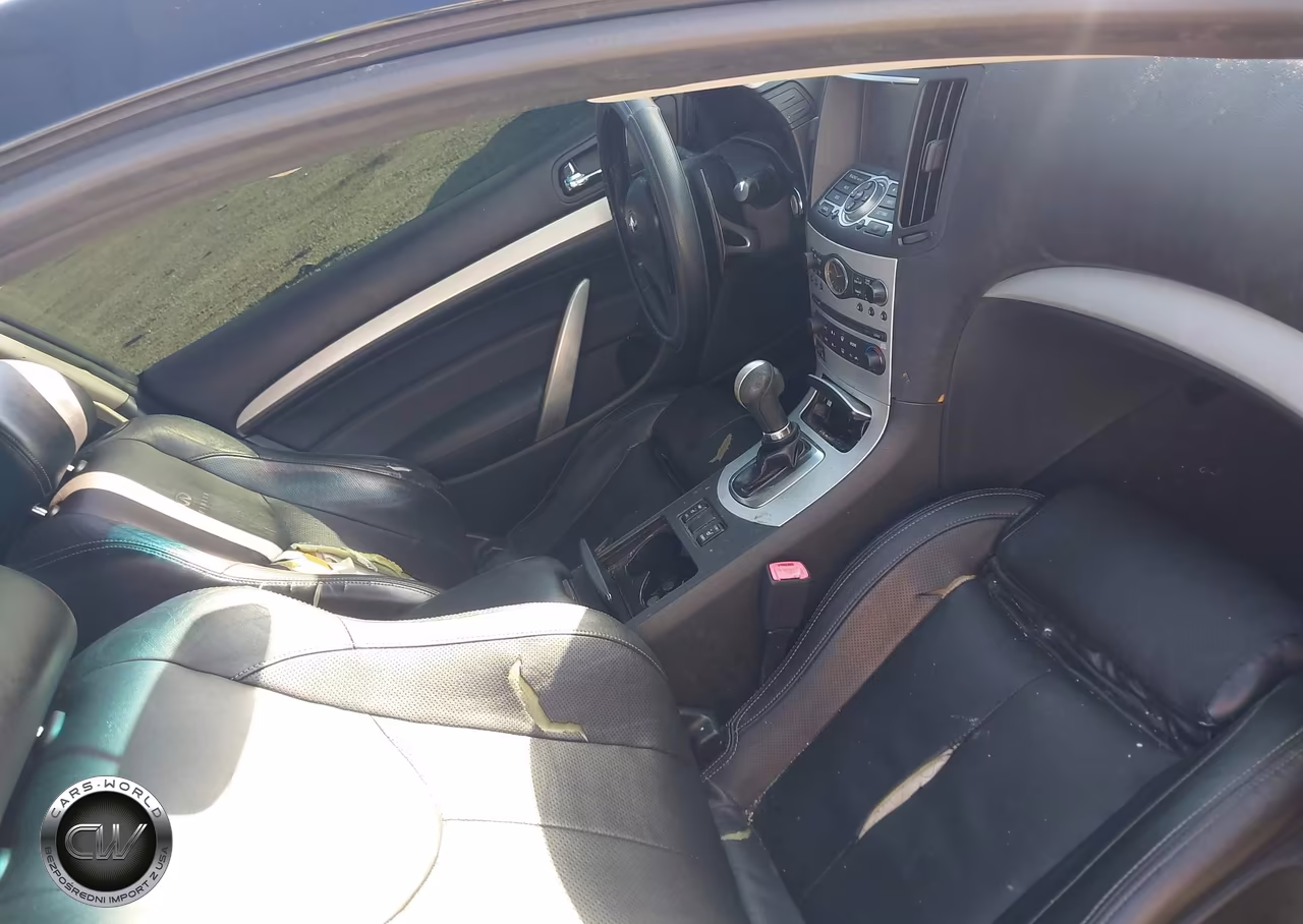 2008 Infiniti G37 Journey VIN:JNKCV64E98M121328 - 5