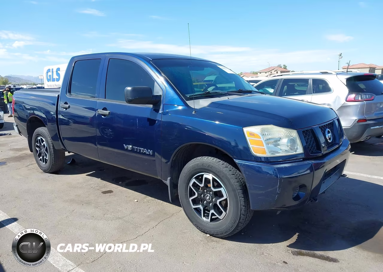 2007 Nissan Titan Xe VIN:1N6AA07B47N235987 - 1