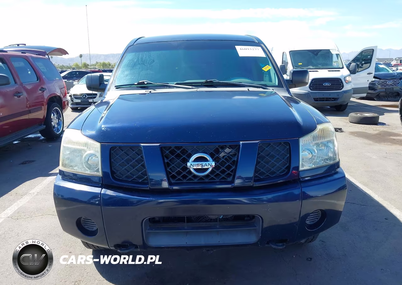 2007 Nissan Titan Xe VIN:1N6AA07B47N235987 - 12
