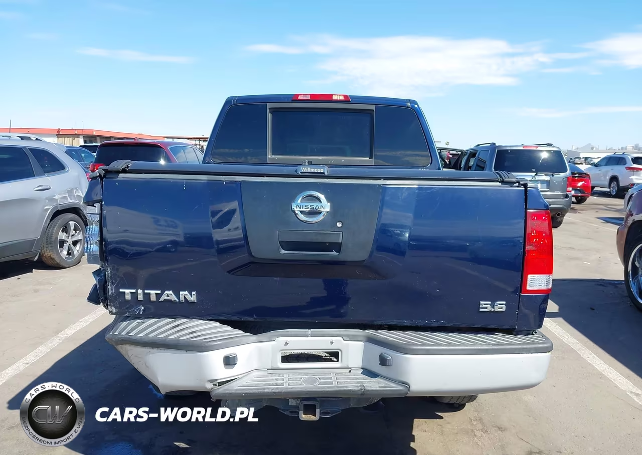 2007 Nissan Titan Xe VIN:1N6AA07B47N235987 - 16