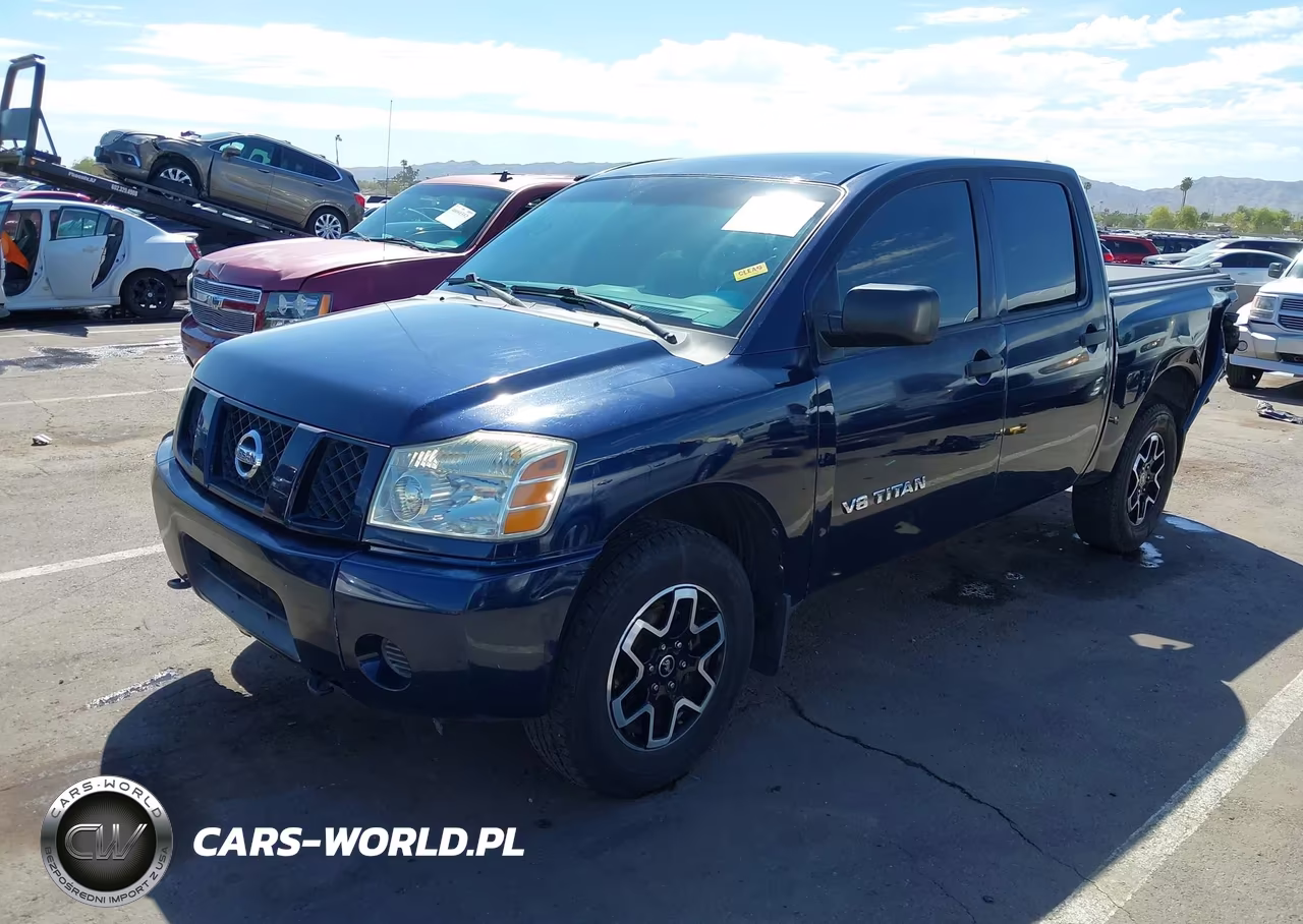 2007 Nissan Titan Xe VIN:1N6AA07B47N235987 - 2