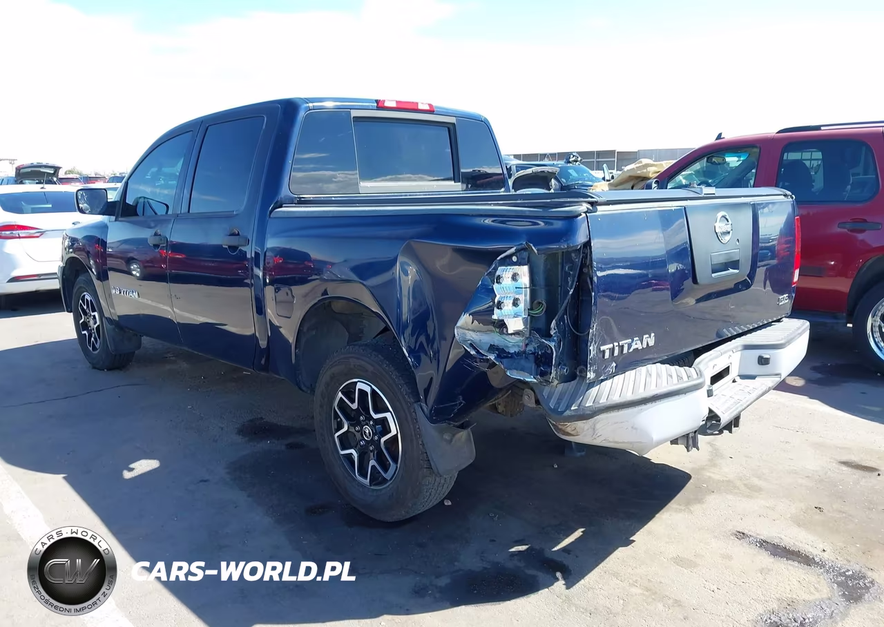 2007 Nissan Titan Xe VIN:1N6AA07B47N235987 - 3