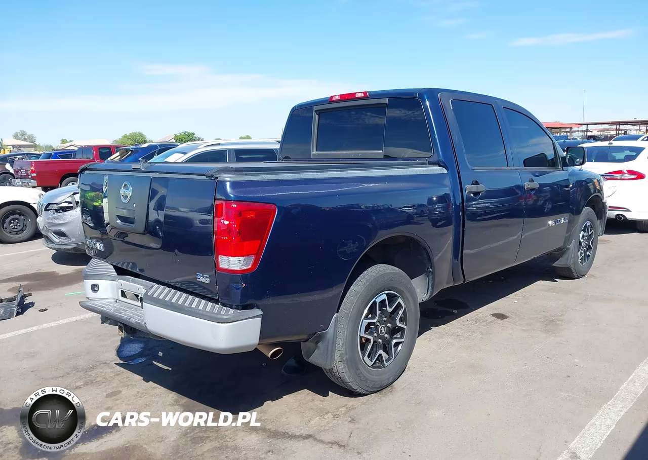 2007 Nissan Titan Xe VIN:1N6AA07B47N235987 - 4