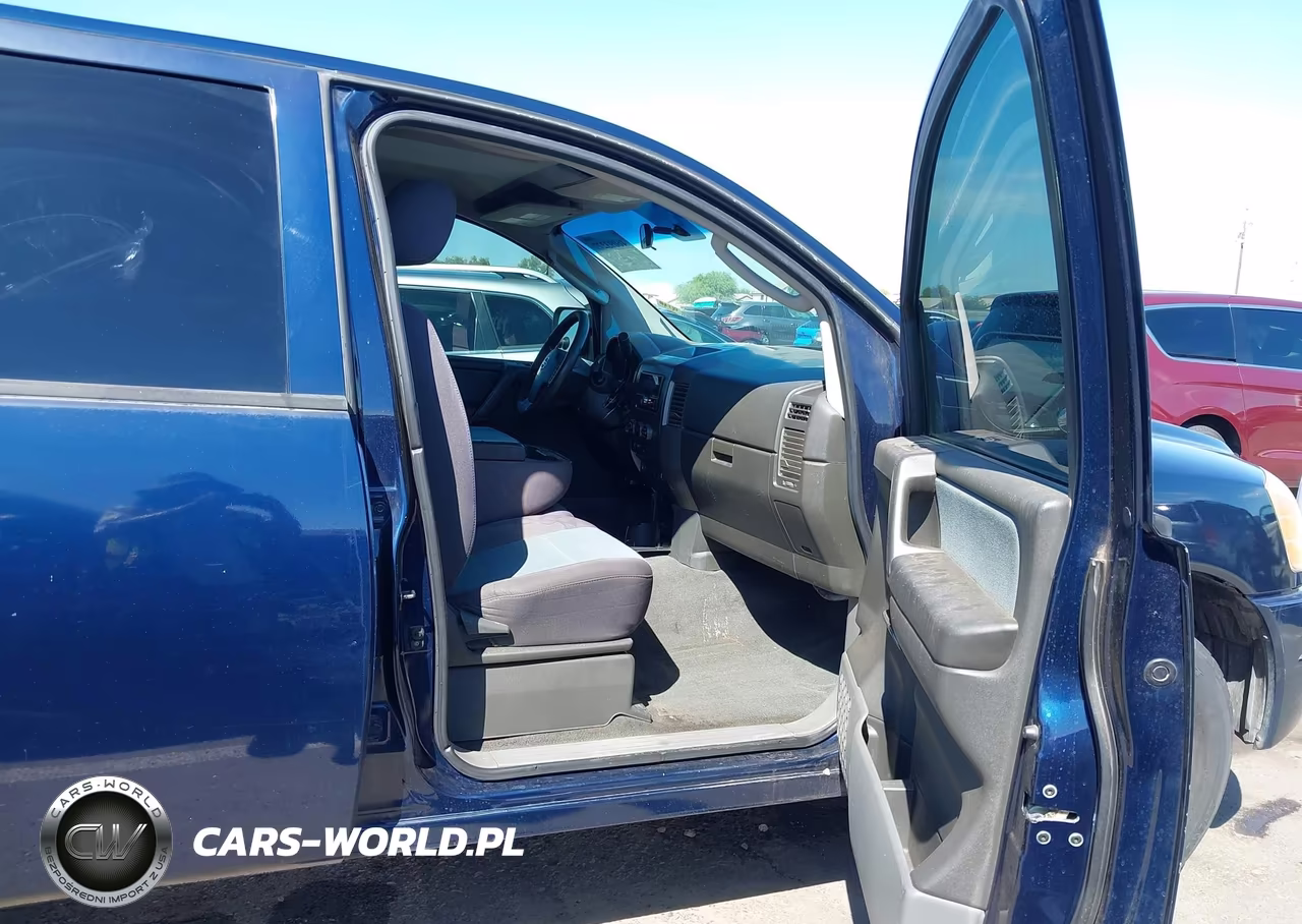 2007 Nissan Titan Xe VIN:1N6AA07B47N235987 - 5