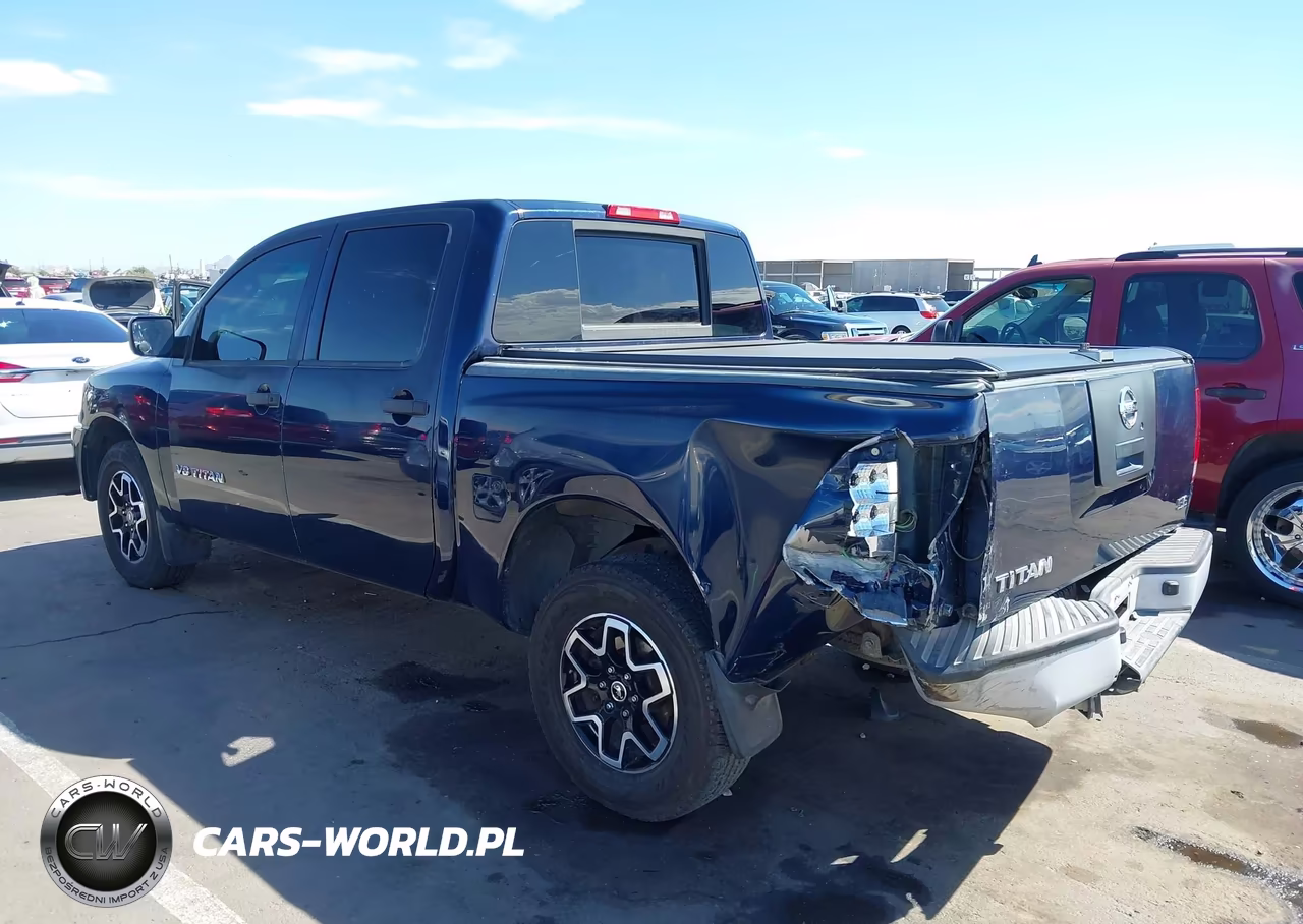 2007 Nissan Titan Xe VIN:1N6AA07B47N235987 - 6