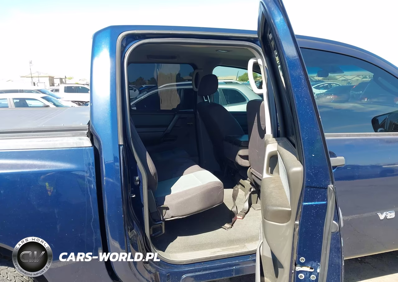 2007 Nissan Titan Xe VIN:1N6AA07B47N235987 - 8