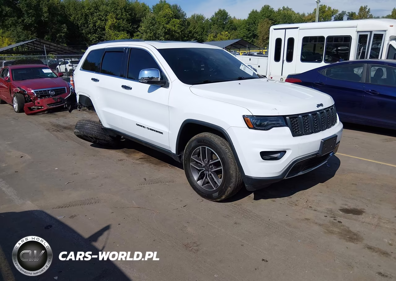 2020 Jeep Grand Cherokee Limited 4X4