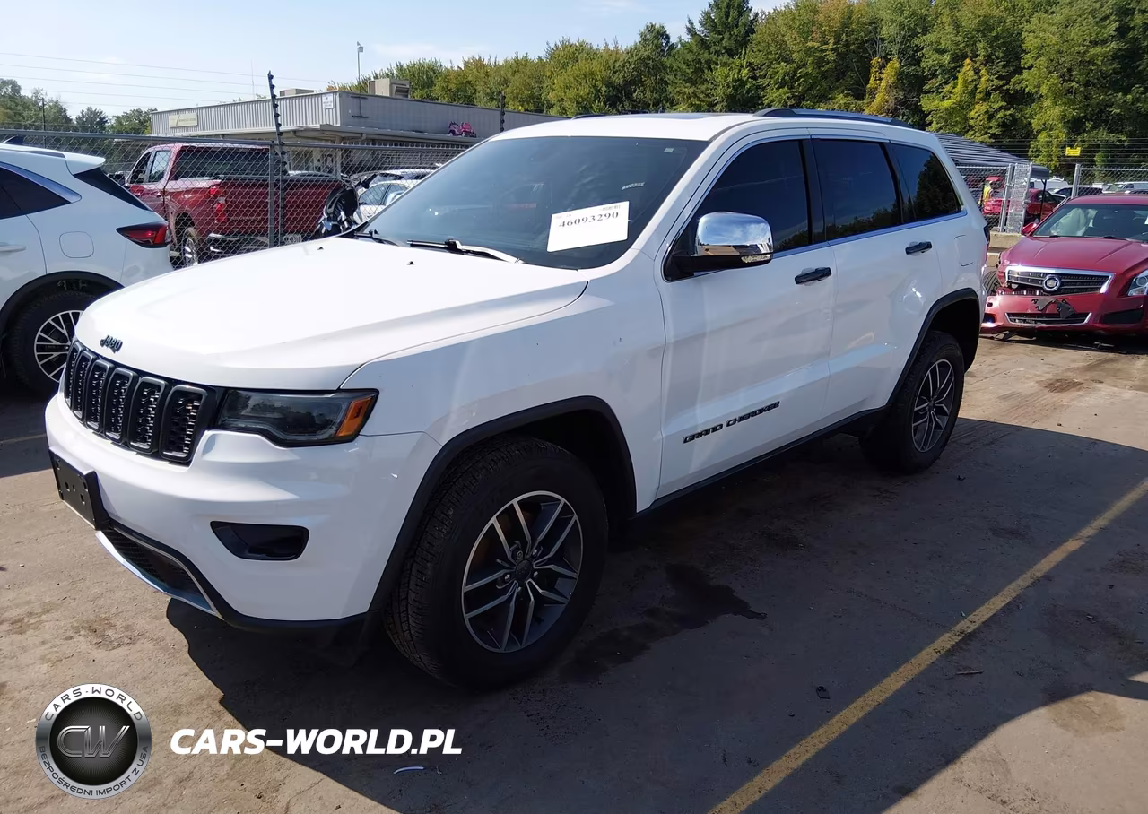 2020 Jeep Grand Cherokee Limited 4X4 VIN:1C4RJFBG8LC148451 - 2