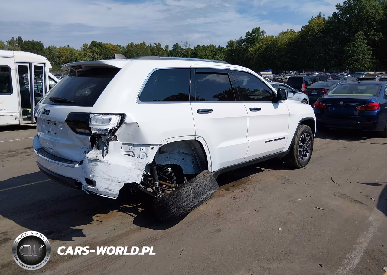 2020 Jeep Grand Cherokee Limited 4X4 VIN:1C4RJFBG8LC148451 - 4