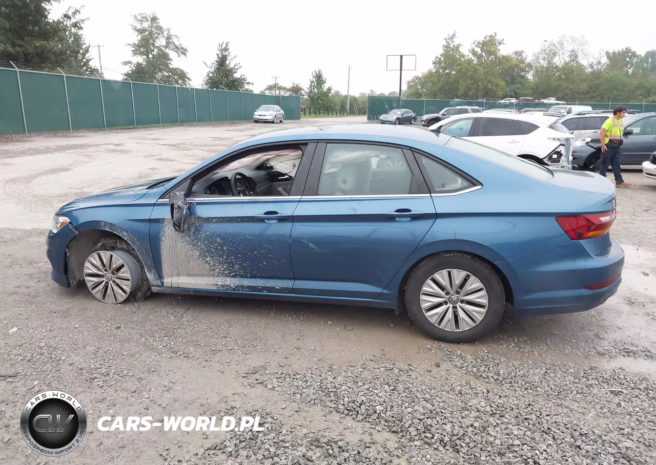 2019 Volkswagen Jetta 1.4T S VIN:3VWN57BU5KM194439 - 14