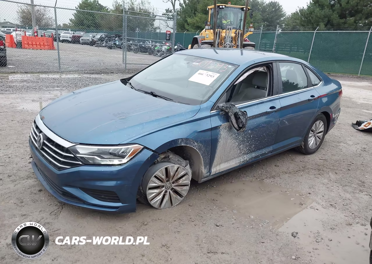 2019 Volkswagen Jetta 1.4T S VIN:3VWN57BU5KM194439 - 2