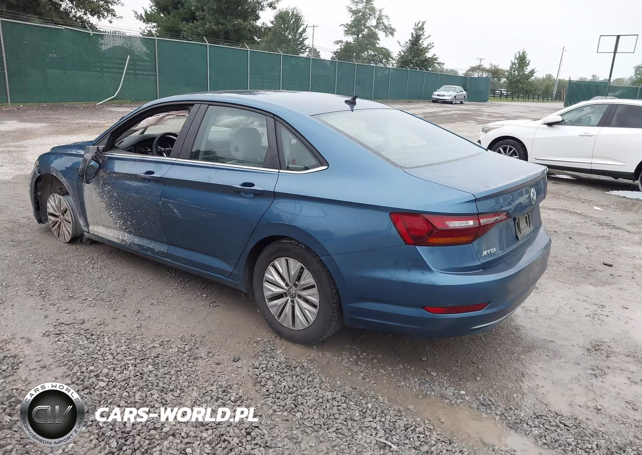 2019 Volkswagen Jetta 1.4T S VIN:3VWN57BU5KM194439 - 3