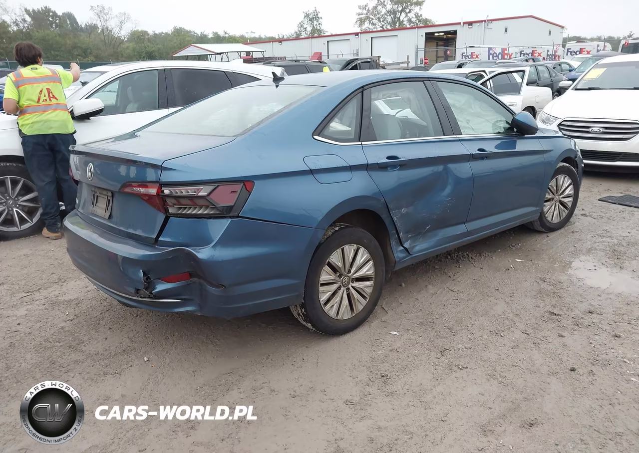 2019 Volkswagen Jetta 1.4T S VIN:3VWN57BU5KM194439 - 4