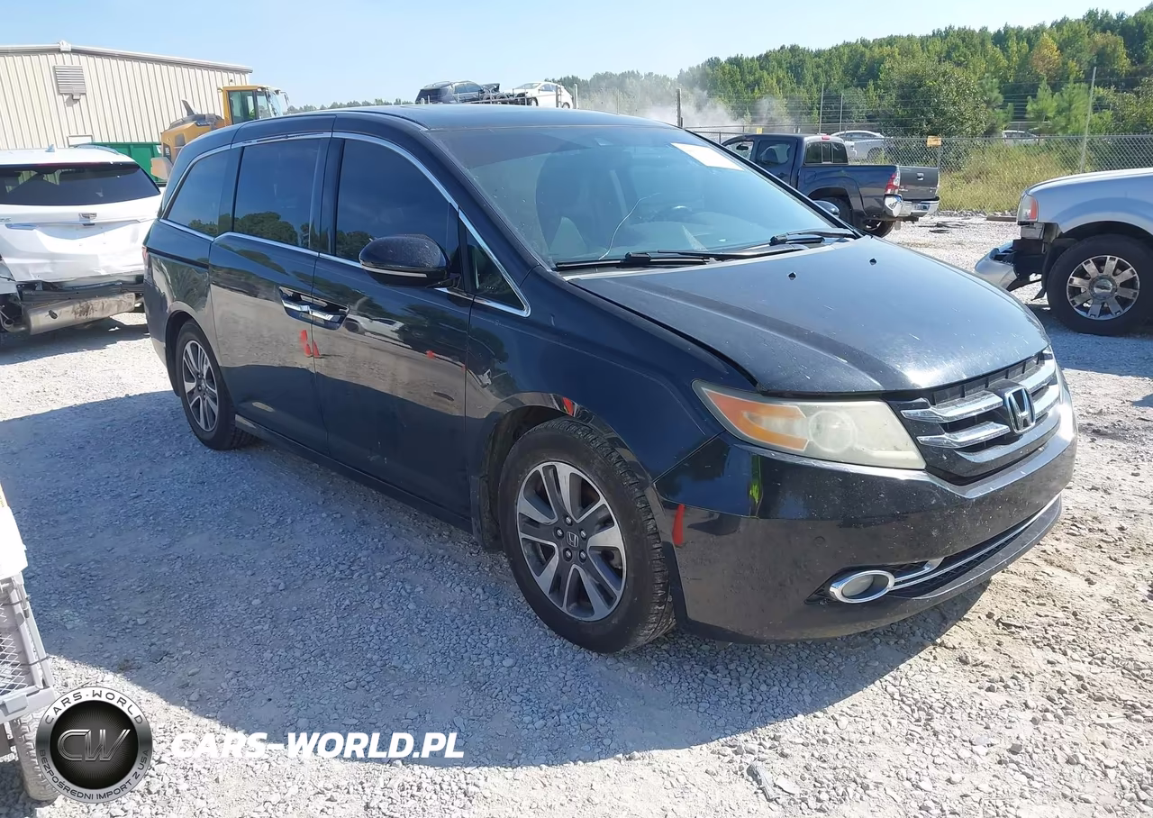 2016 Honda Odyssey Touring-Touring Elite – zdjęcie 1 z 16