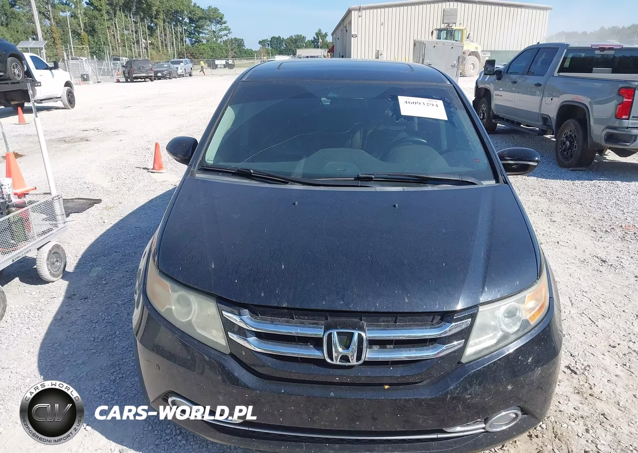 2016 Honda Odyssey Touring-Touring Elite VIN:5FNRL5H95GB061824 - 12