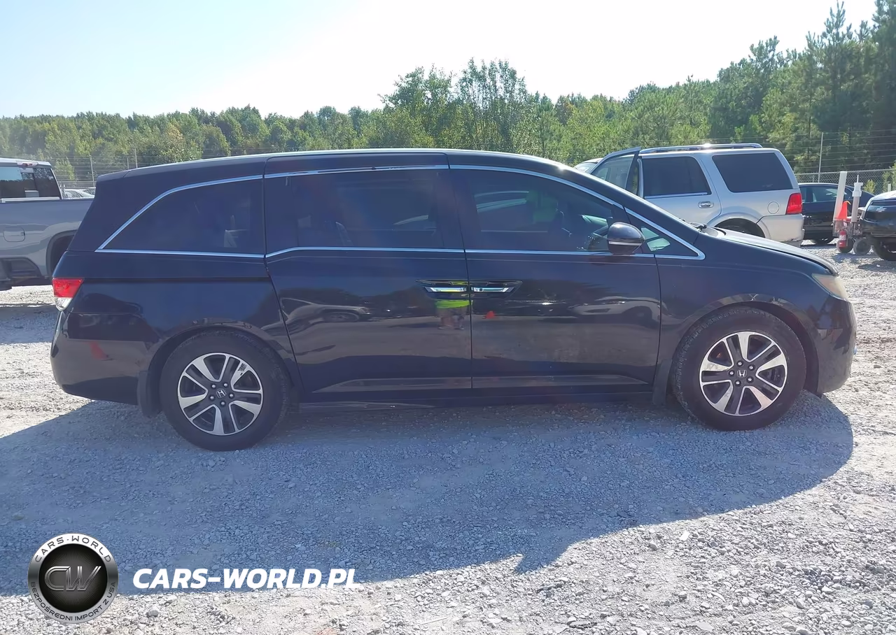 2016 Honda Odyssey Touring-Touring Elite VIN:5FNRL5H95GB061824 - 13