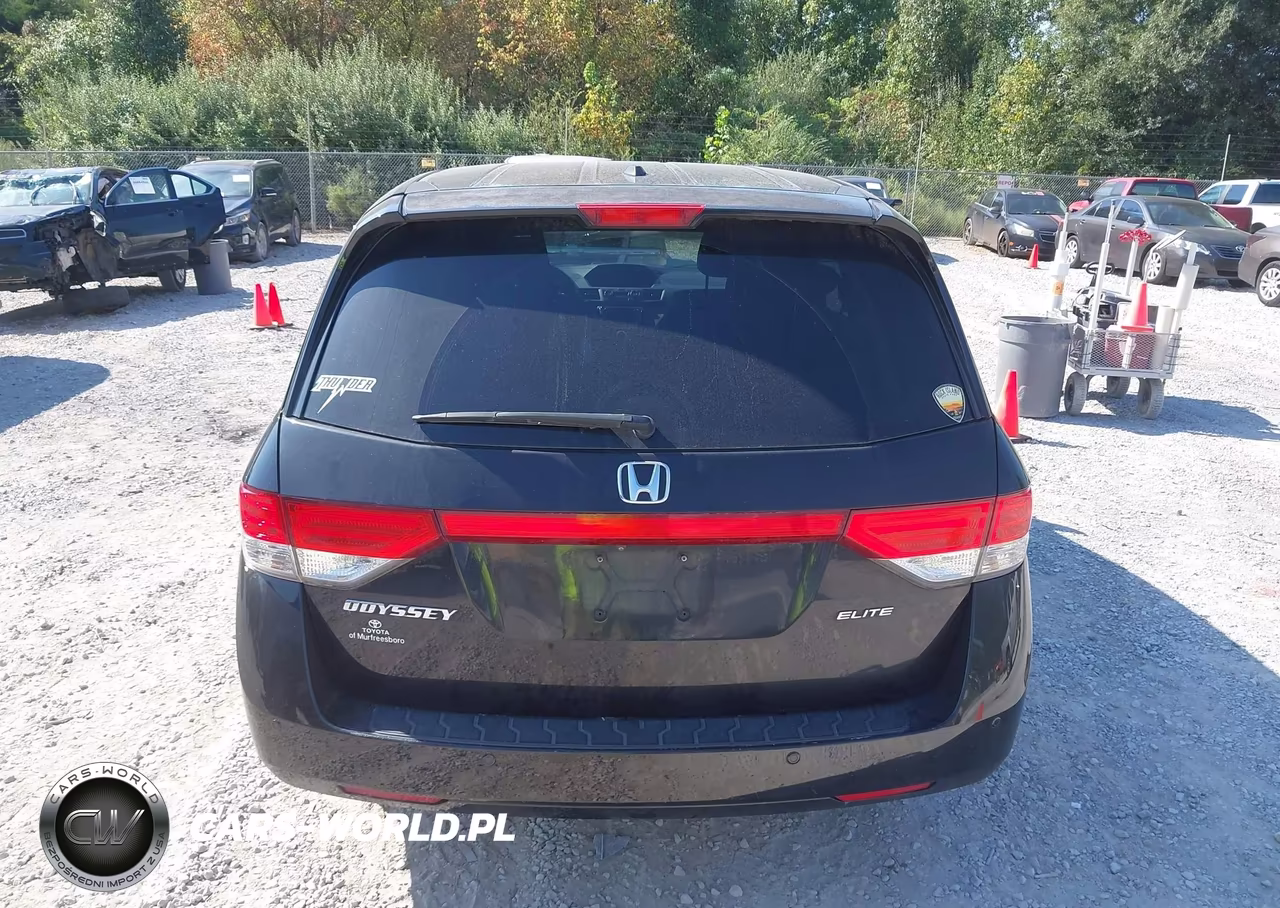2016 Honda Odyssey Touring-Touring Elite VIN:5FNRL5H95GB061824 - 16