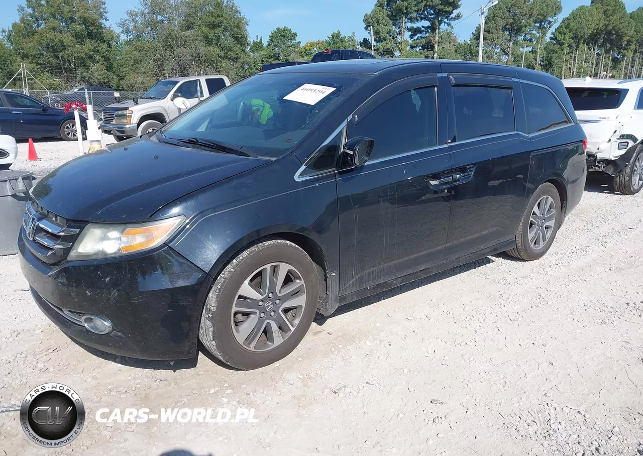 2016 Honda Odyssey Touring-Touring Elite VIN:5FNRL5H95GB061824 - 2