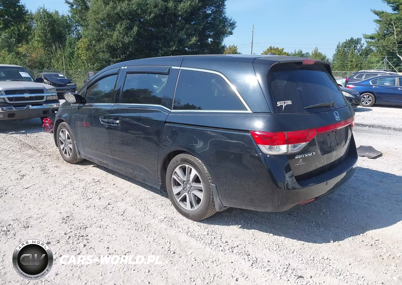 2016 Honda Odyssey Touring-Touring Elite VIN:5FNRL5H95GB061824 - 3