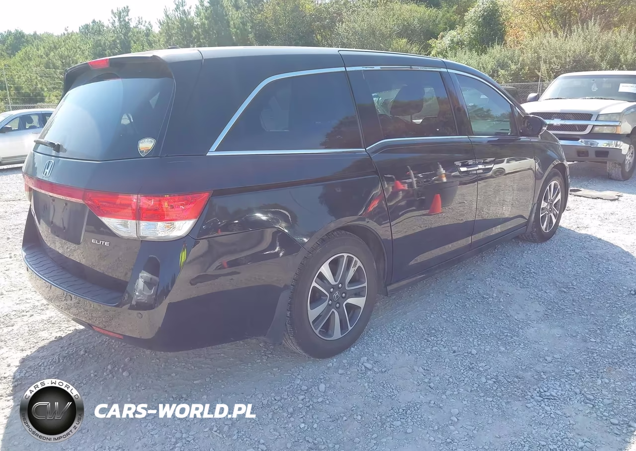 2016 Honda Odyssey Touring-Touring Elite VIN:5FNRL5H95GB061824 - 4
