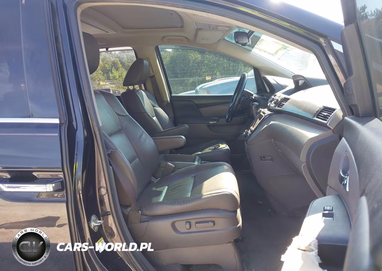 2016 Honda Odyssey Touring-Touring Elite VIN:5FNRL5H95GB061824 - 5