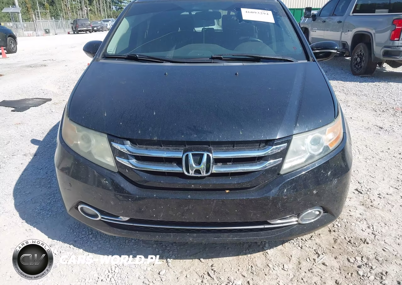 2016 Honda Odyssey Touring-Touring Elite VIN:5FNRL5H95GB061824 - 6