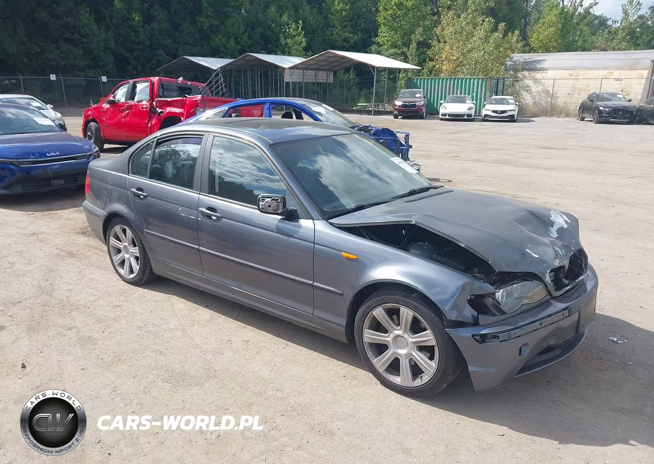 2003 BMW 325I
