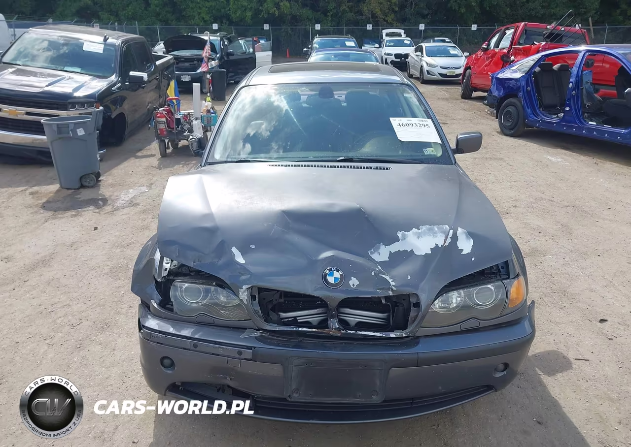 2003 BMW 325I VIN:WBAEV33453KL59275 - 12