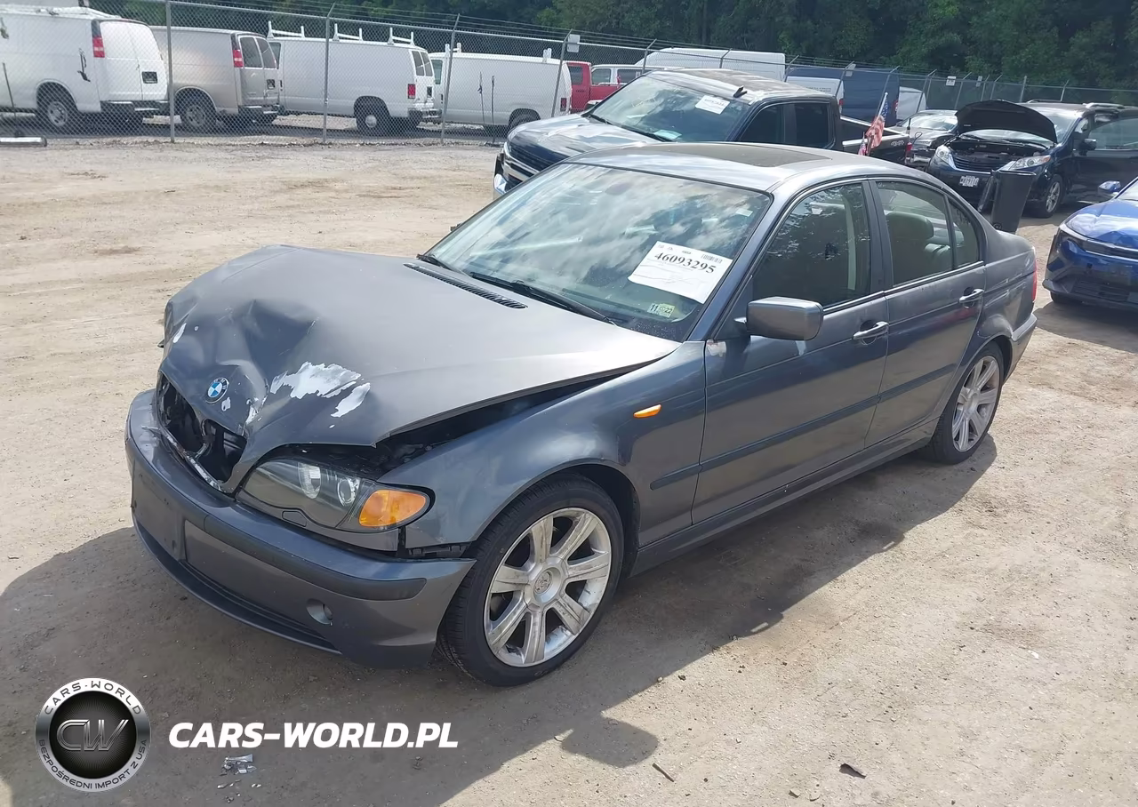 2003 BMW 325I VIN:WBAEV33453KL59275 - 2