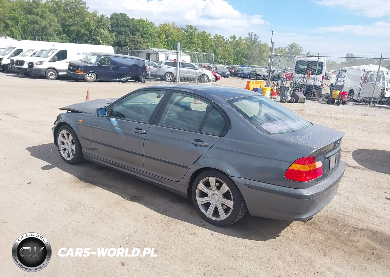 2003 BMW 325I VIN:WBAEV33453KL59275 - 3