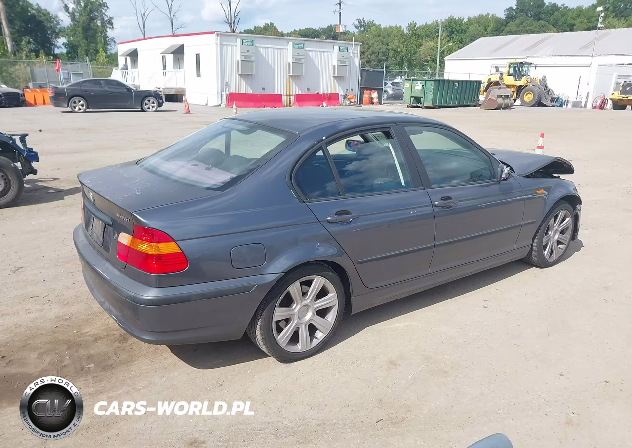 2003 BMW 325I VIN:WBAEV33453KL59275 - 4