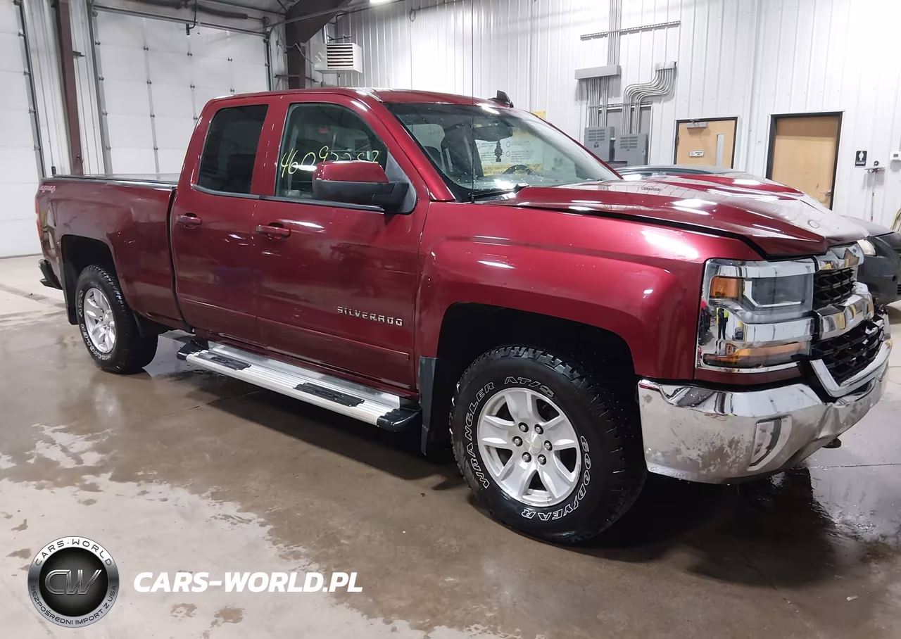 2017 Chevrolet Silverado 1500 1Lt